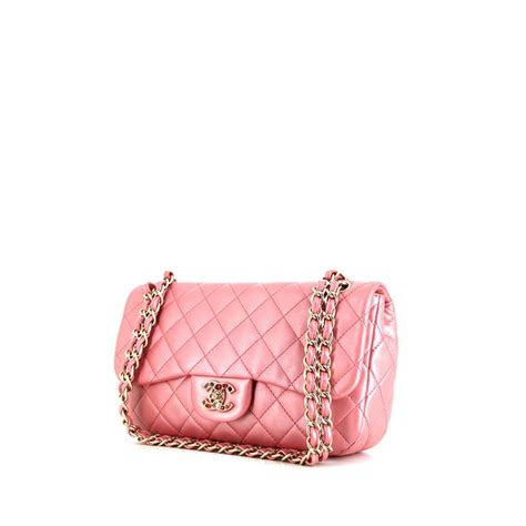 borsa chanel rosa metallizzata|Chanel borse italia.